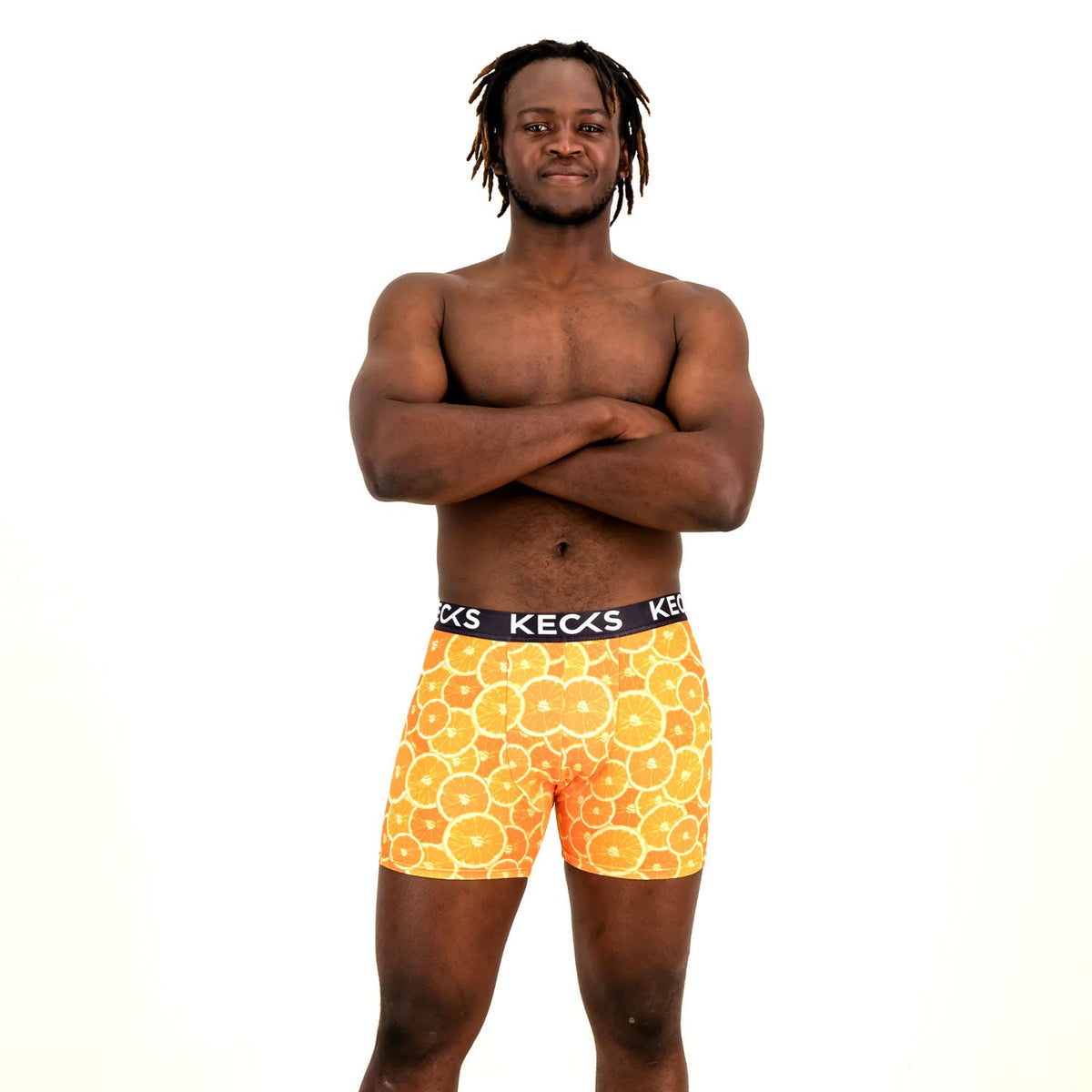 MENS KECKS – Oranges – view 4