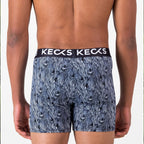 MENS KECKS – Zebra – view 2