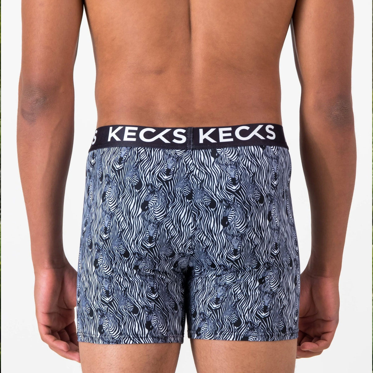 MENS KECKS – Zebra – view 2