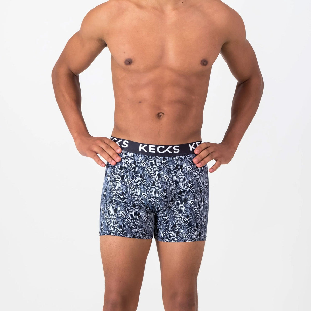 MENS KECKS – Zebra – view 3