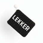 Beaded Coin Purse – LEKKER – view 2