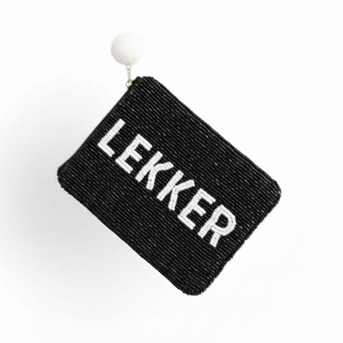 Beaded Coin Purse – LEKKER – view 2