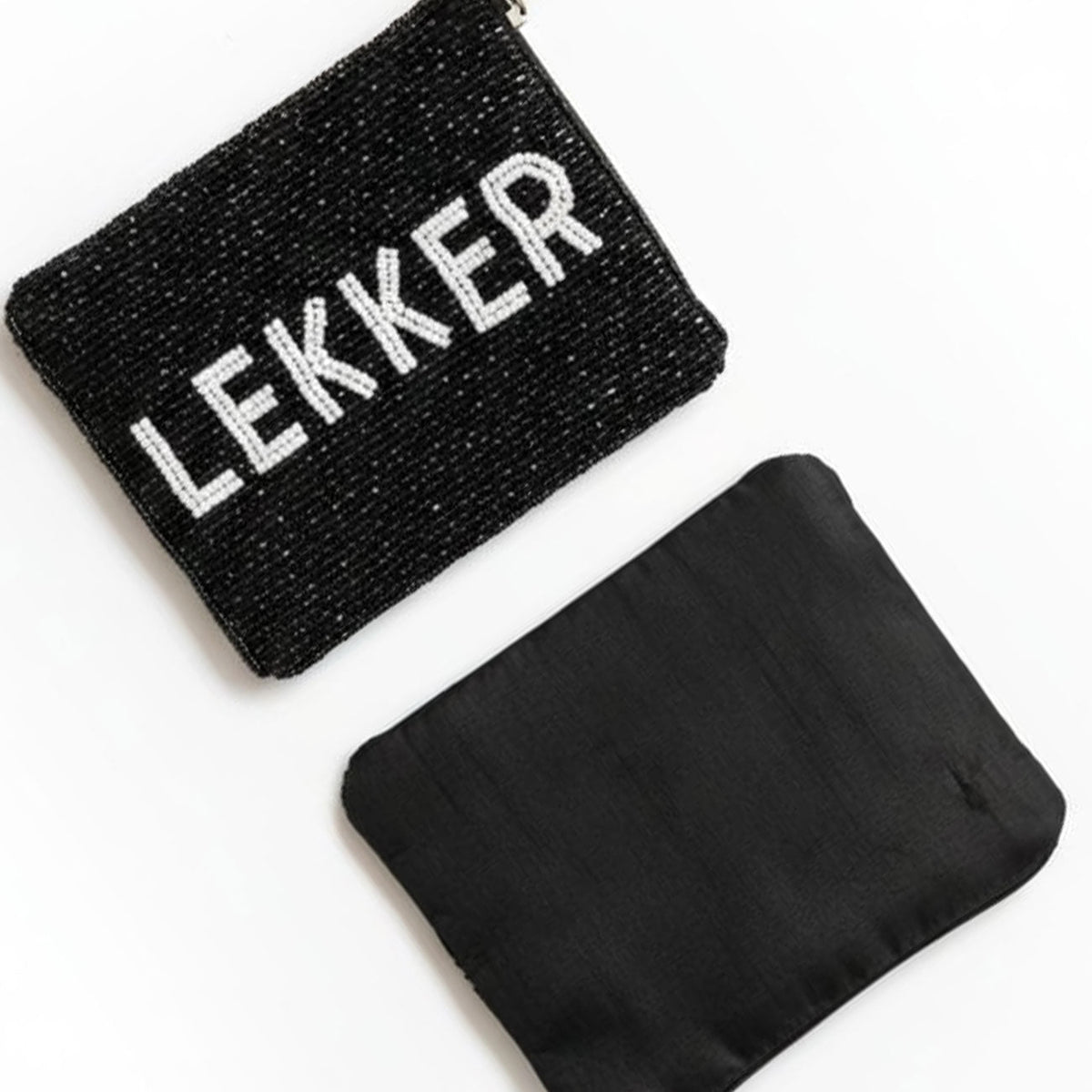 Beaded Coin Purse – LEKKER – view 3