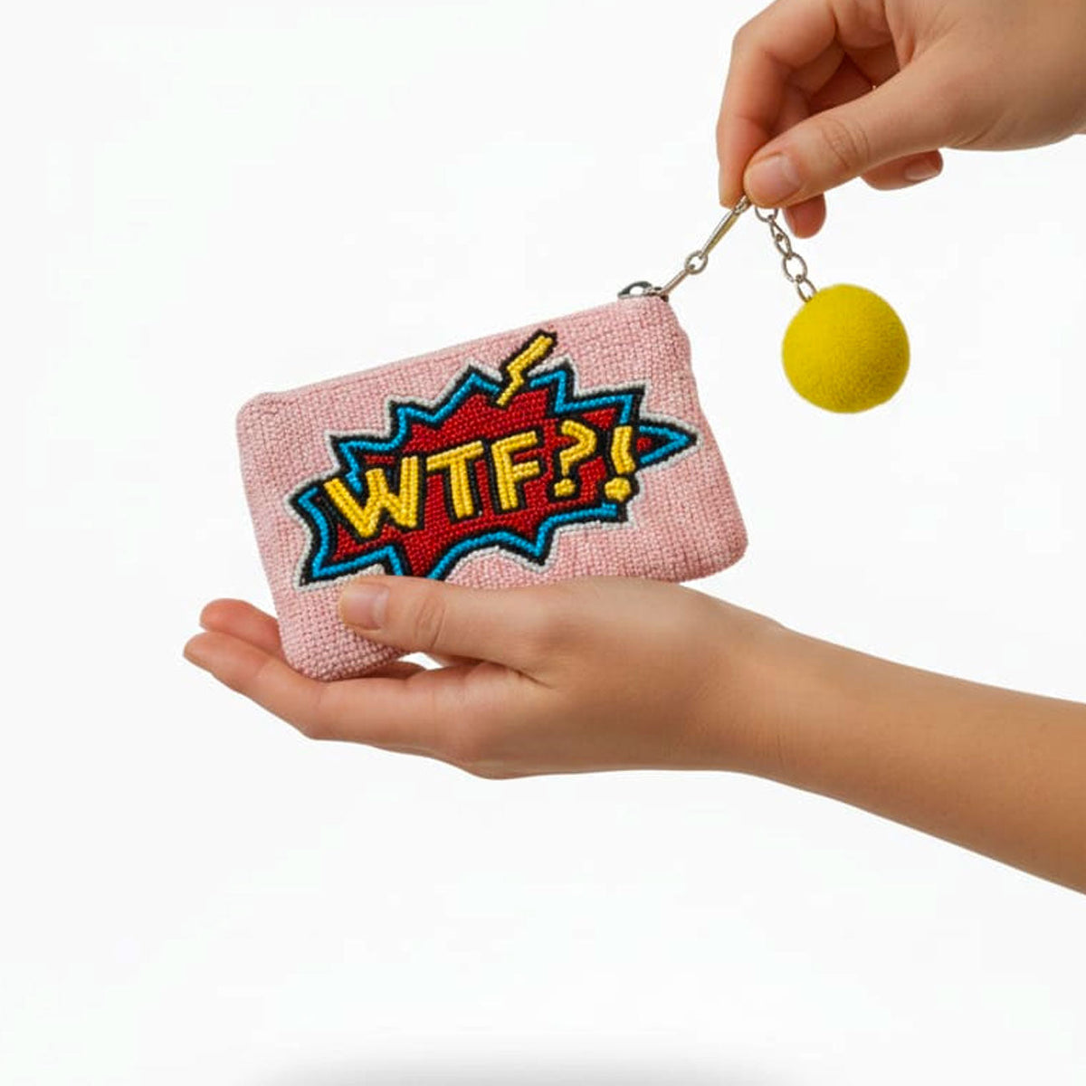 Beaded Coin Purse – WTF