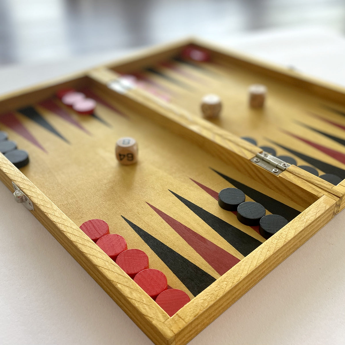 Backgammon Game – view 4