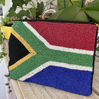 Beaded Clutch Bag – SA FLAG
