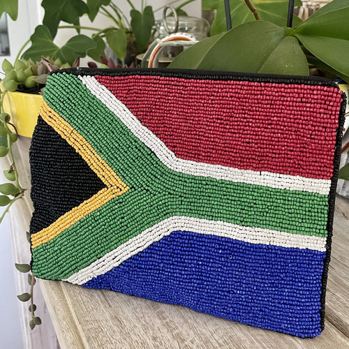 Beaded Clutch Bag – SA FLAG