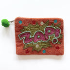 Beaded Zip Bag – ZAP – view 2