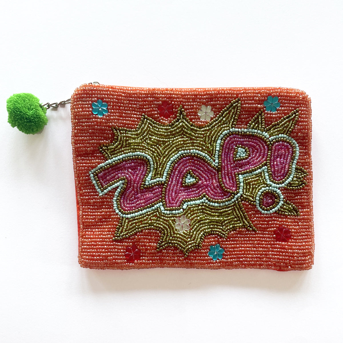 Beaded Zip Bag – ZAP – view 2