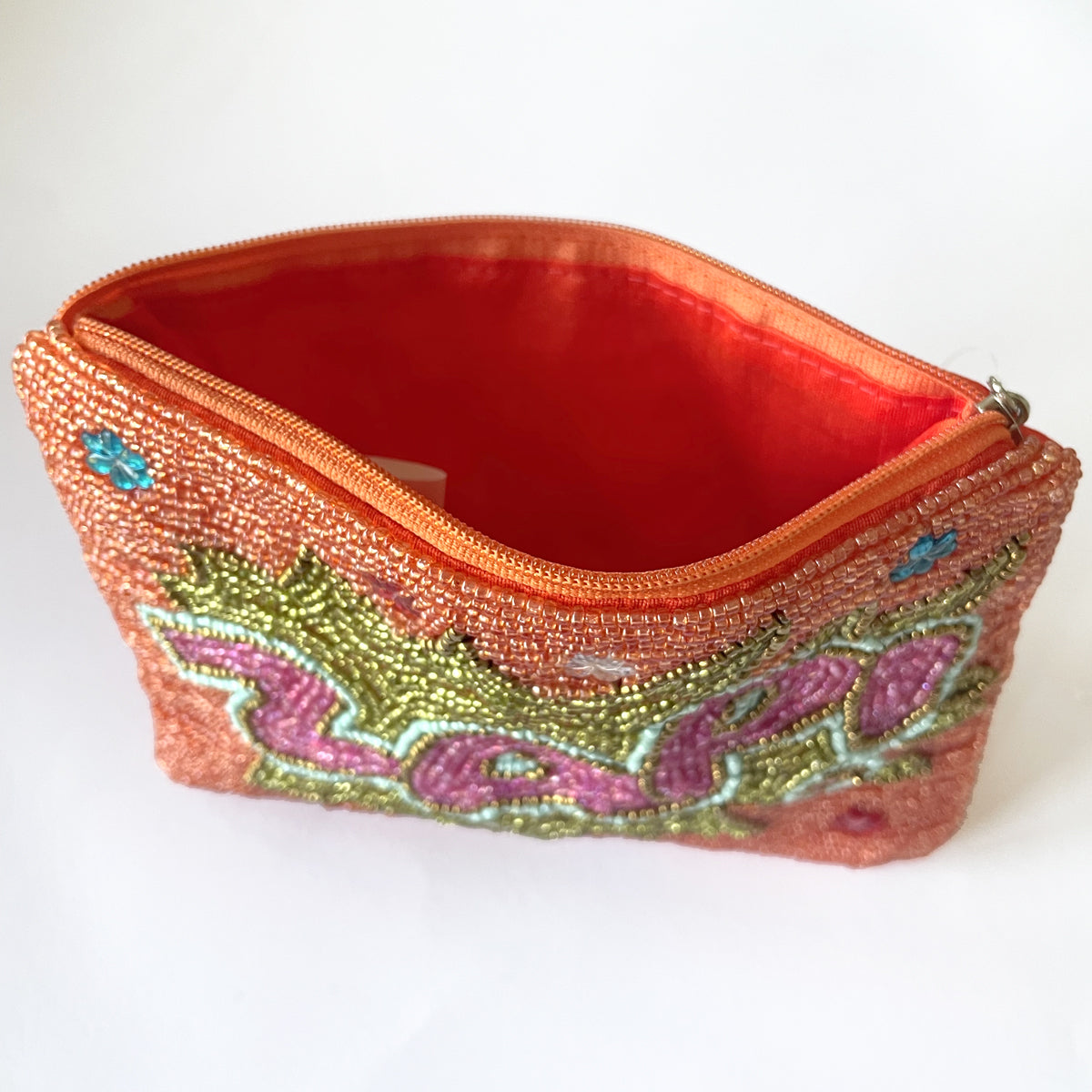 Beaded Zip Bag – ZAP – view 3