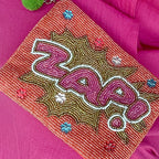Beaded Zip Bag – ZAP – view 4