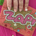 Beaded Zip Bag – ZAP
