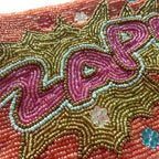 Beaded Zip Bag – ZAP – view 5