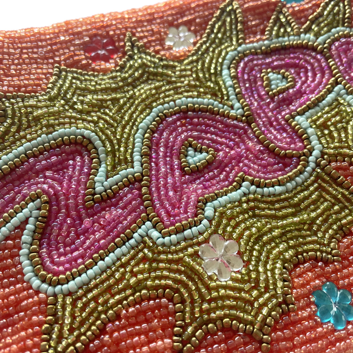 Beaded Zip Bag – ZAP – view 5