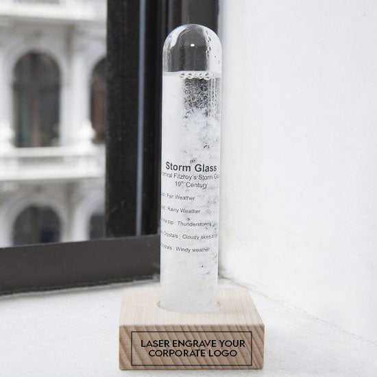 Branded Storm Glass Barometer