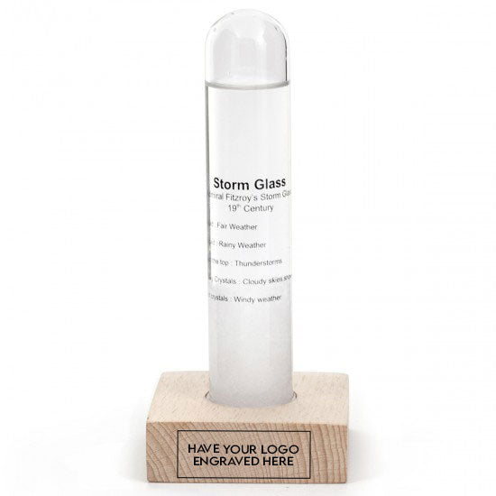 Branded Storm Glass Barometer – view 2