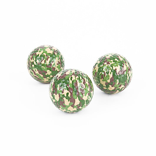 Camouflaged Golf Balls – Set of 3 – view 2