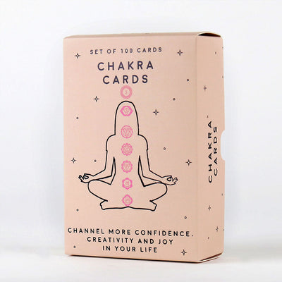 CHAKRA Cards – Set of 100