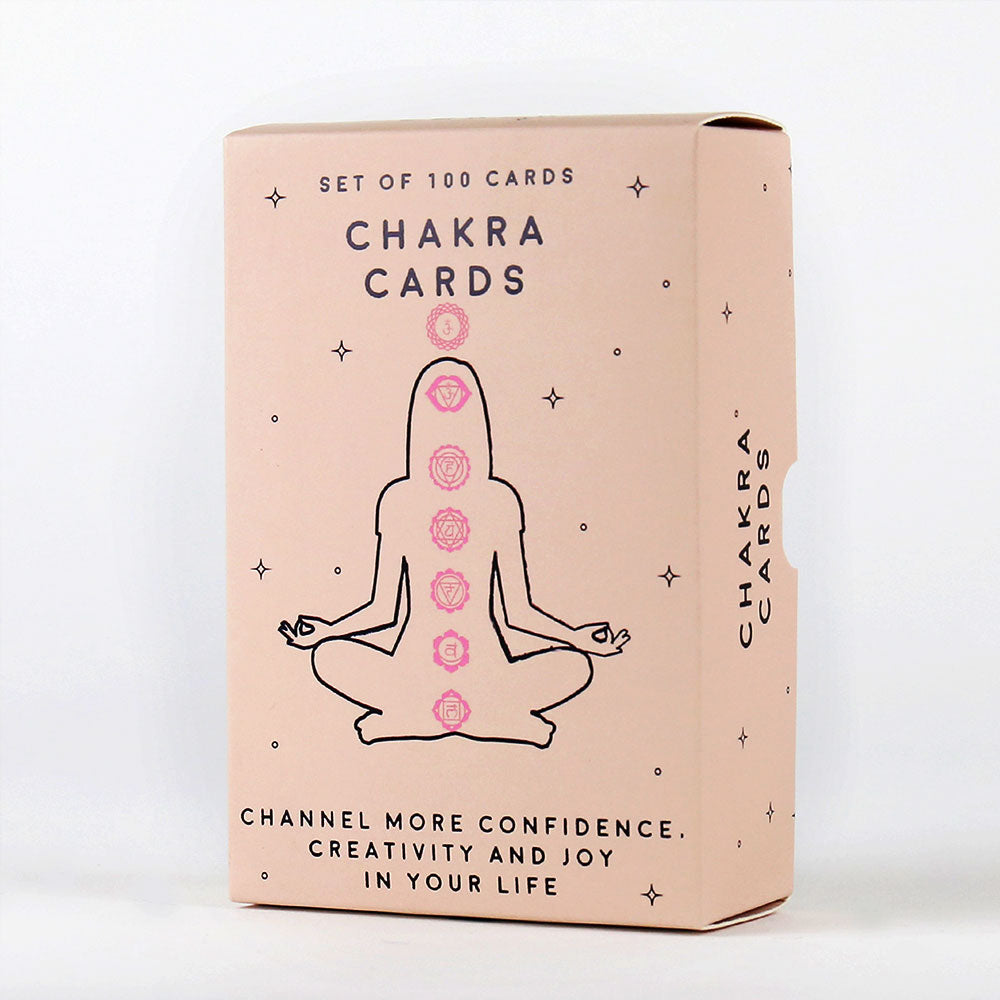 CHAKRA Cards – Set of 100