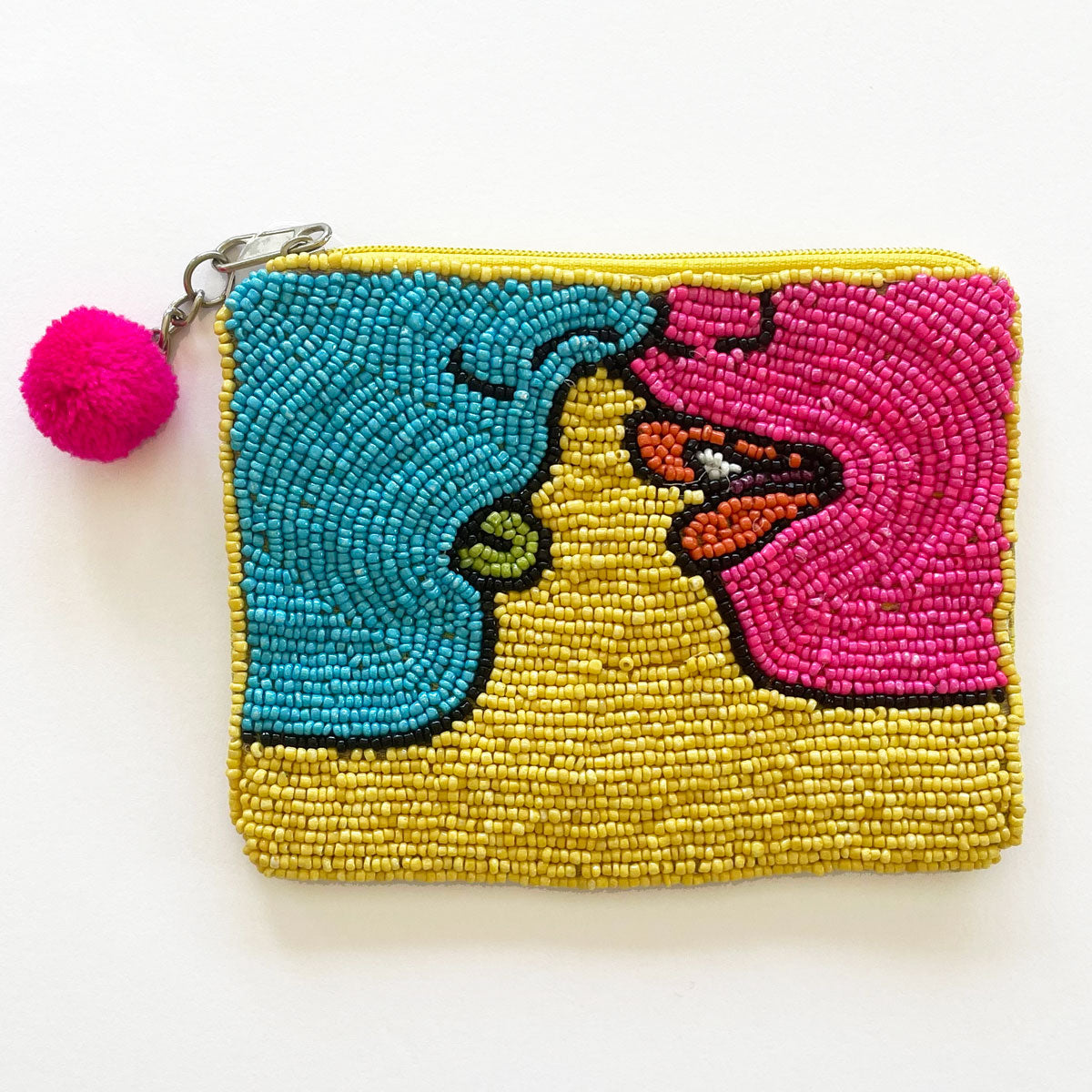 Beaded Coin Purse – KISS