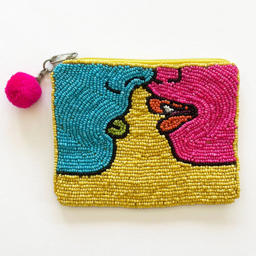 Beaded Coin Purse – KISS