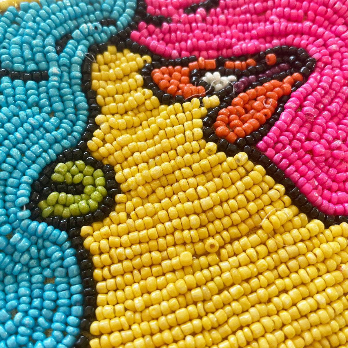 Beaded Coin Purse – KISS – view 3