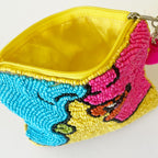 Beaded Coin Purse – KISS – view 2