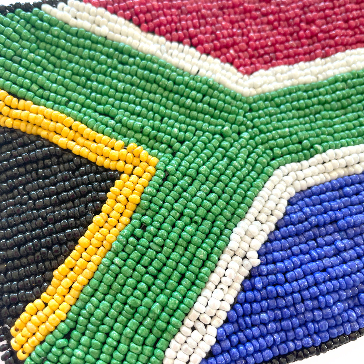 Beaded Coin Purse – SA FLAG – view 4