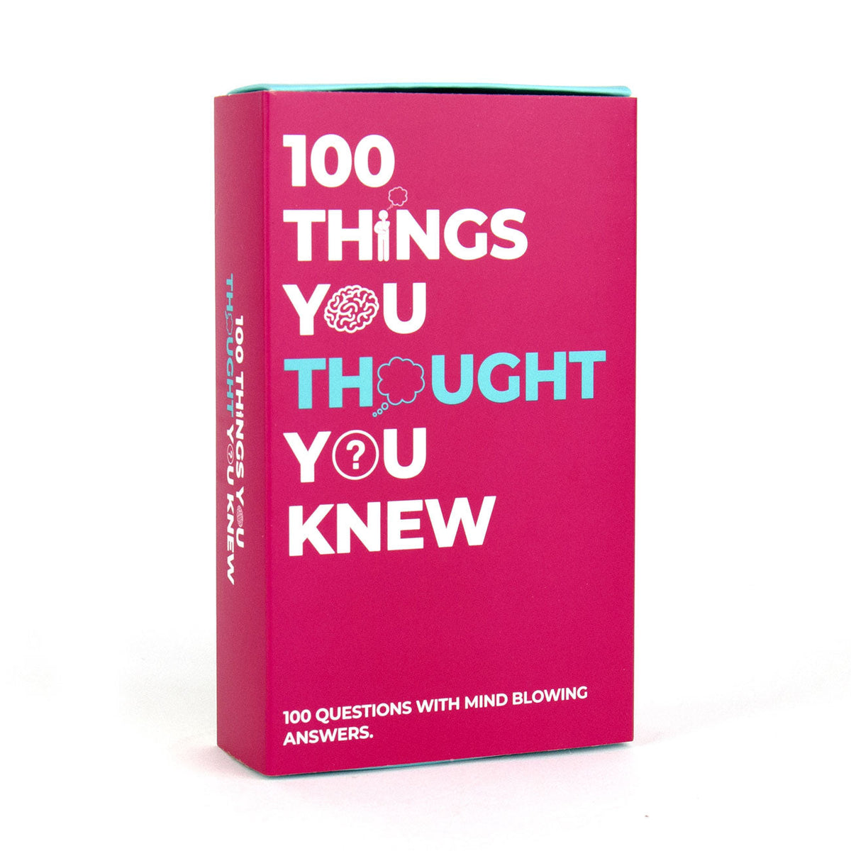 FLASHCARDS – 100 Things You Thought You Knew