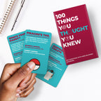 FLASHCARDS – 100 Things You Thought You Knew – view 3