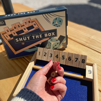 Board Game – Shut The Box