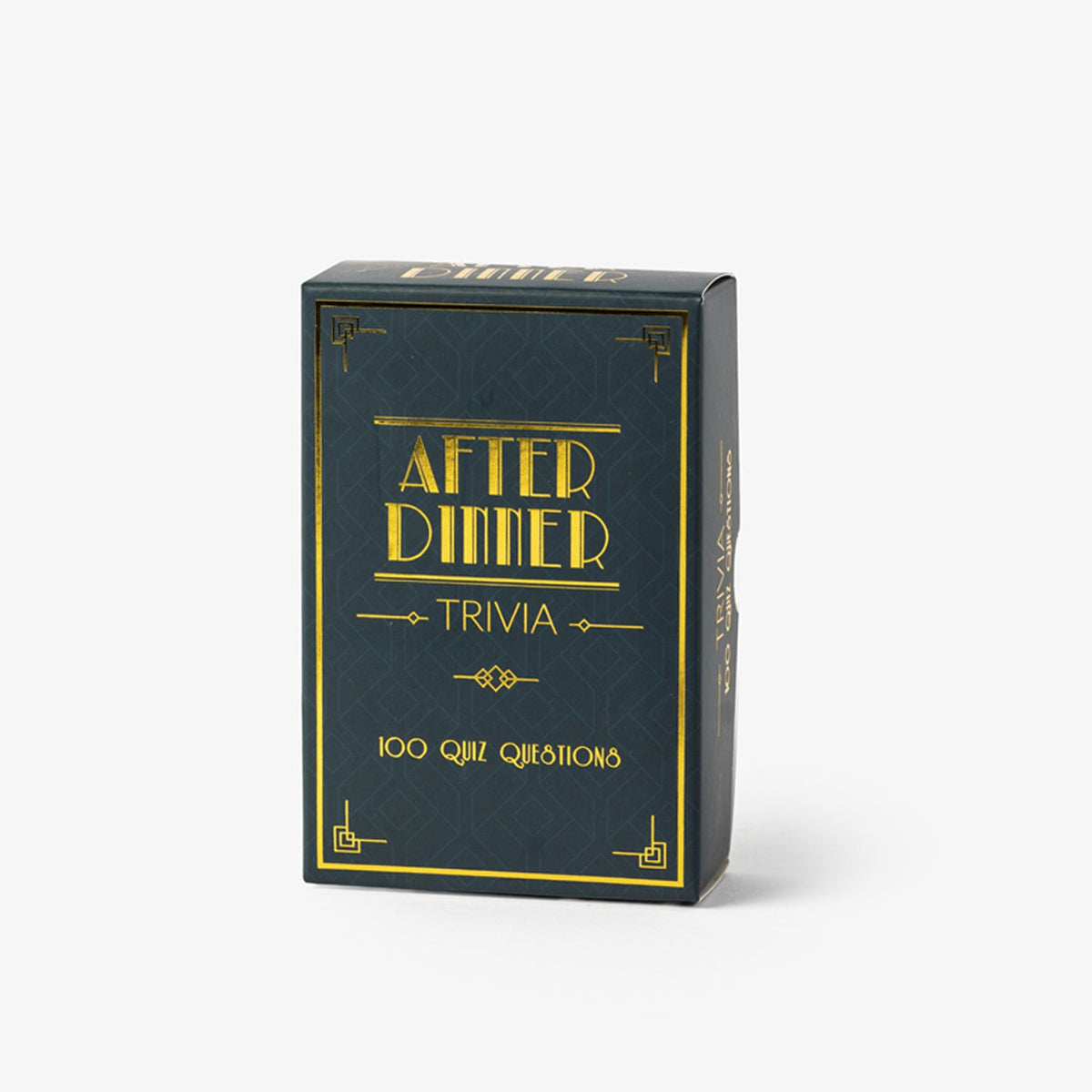 After Dinner Trivia Cards – view 2