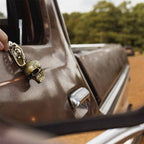 Gold Skull Key Chain – view 3