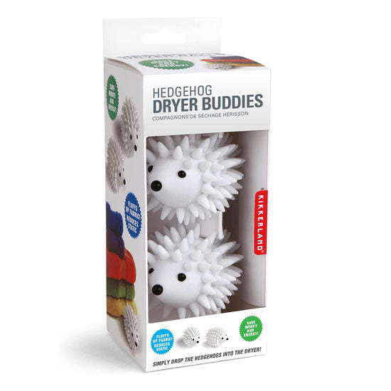 Dryer Buddies – Hedgehog – view 3