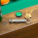 Bottle Opener & Keyring – CHUG IT – view 2