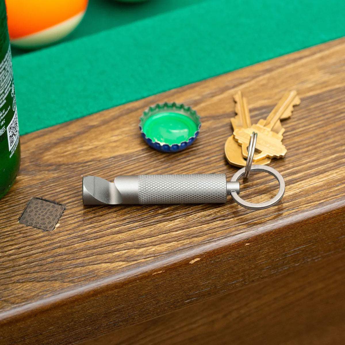 Bottle Opener & Keyring – CHUG IT – view 2