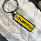 Keyring – Saffa and Proud – view 2