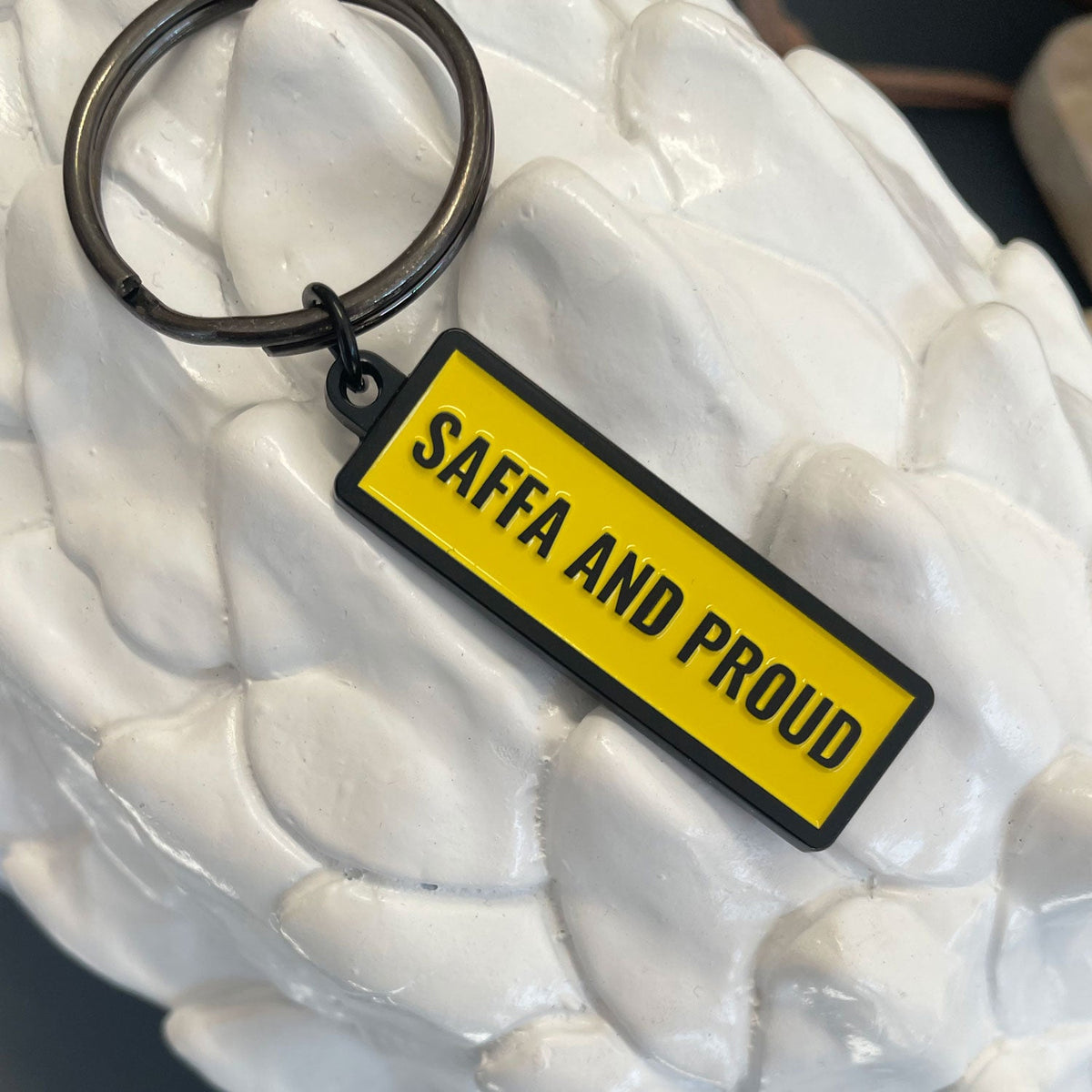 Keyring – Saffa and Proud – view 2