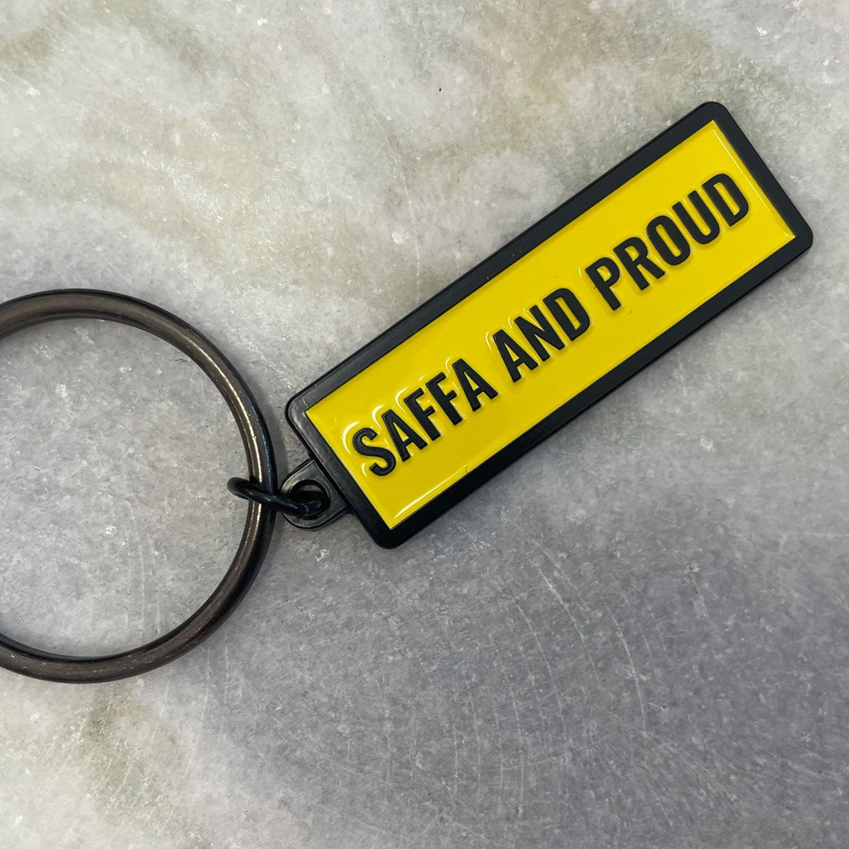 Keyring – Saffa and Proud – view 3