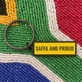 Keyring – Saffa and Proud