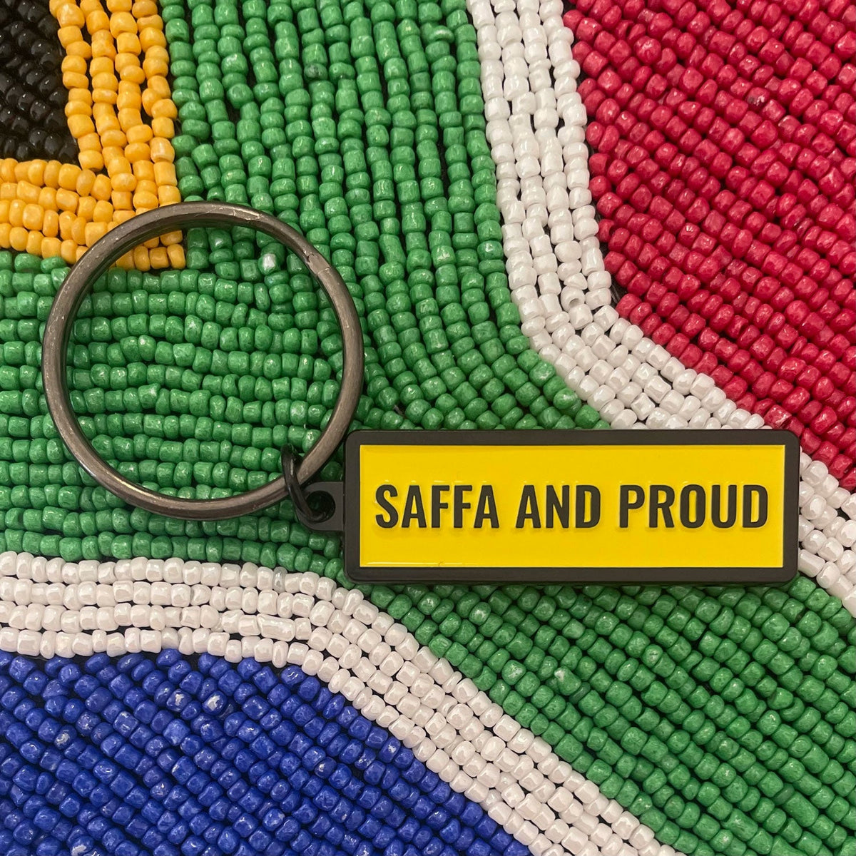 Keyring – Saffa and Proud