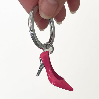 Keyring – Pink Stiletto