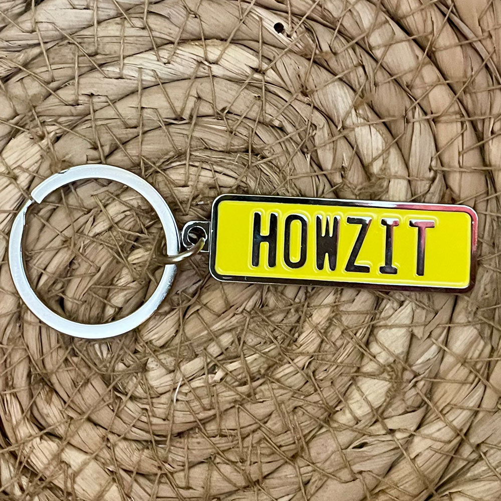 Keyring – HOWZIT – view 2