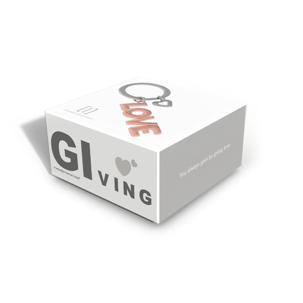 Keyring – LOVE Balloon – view 2