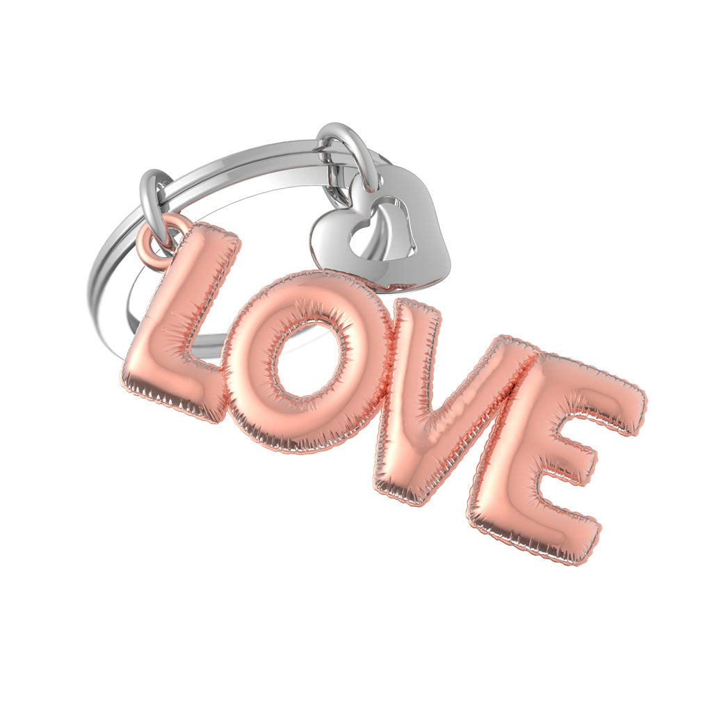 Keyring – LOVE Balloon – view 3