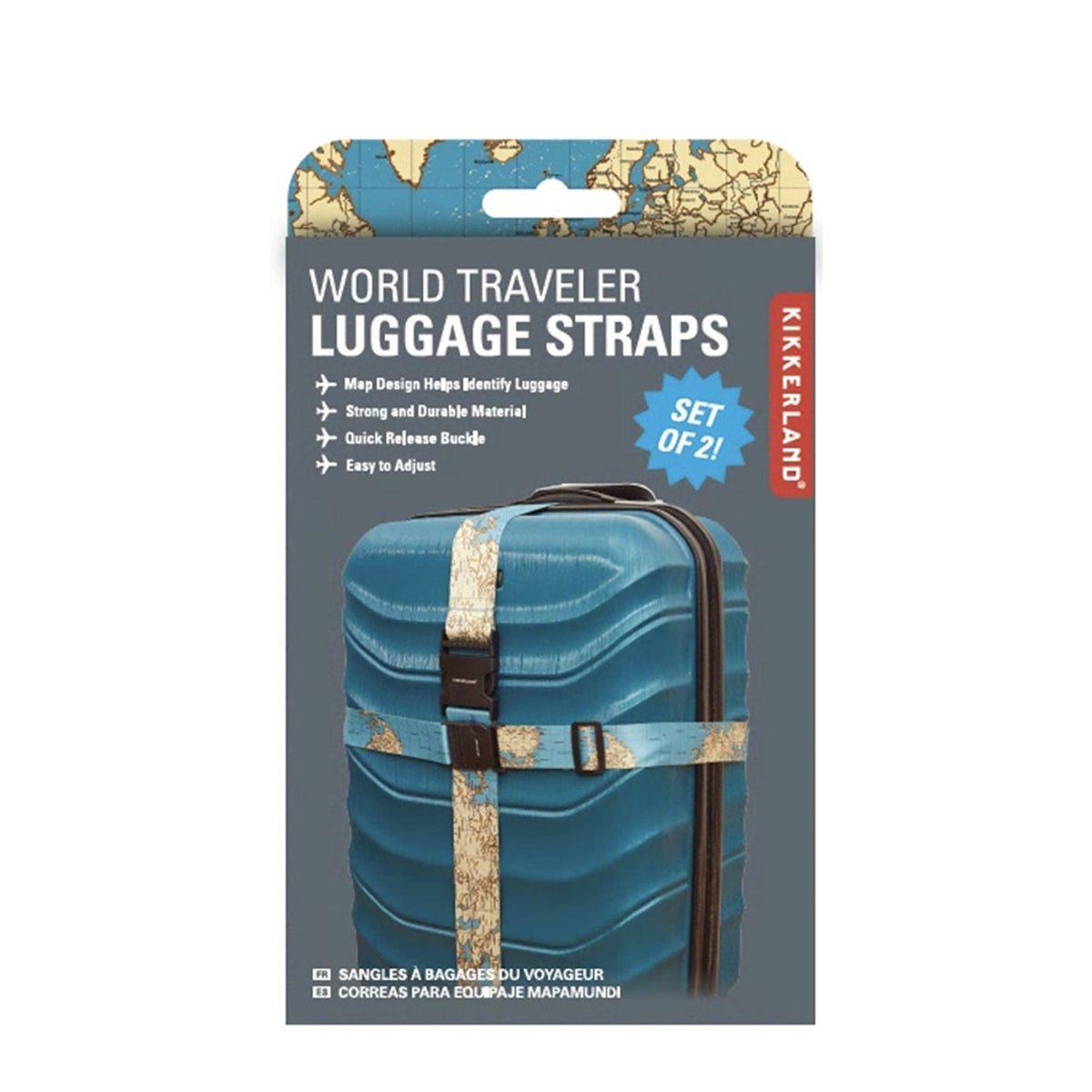 Luggage Straps – Set of 2 – view 2