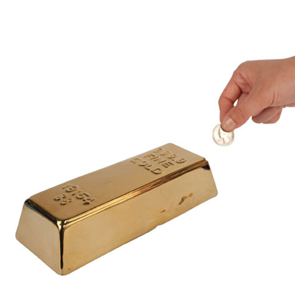 Money Coin Bank – Gold Bar – view 3
