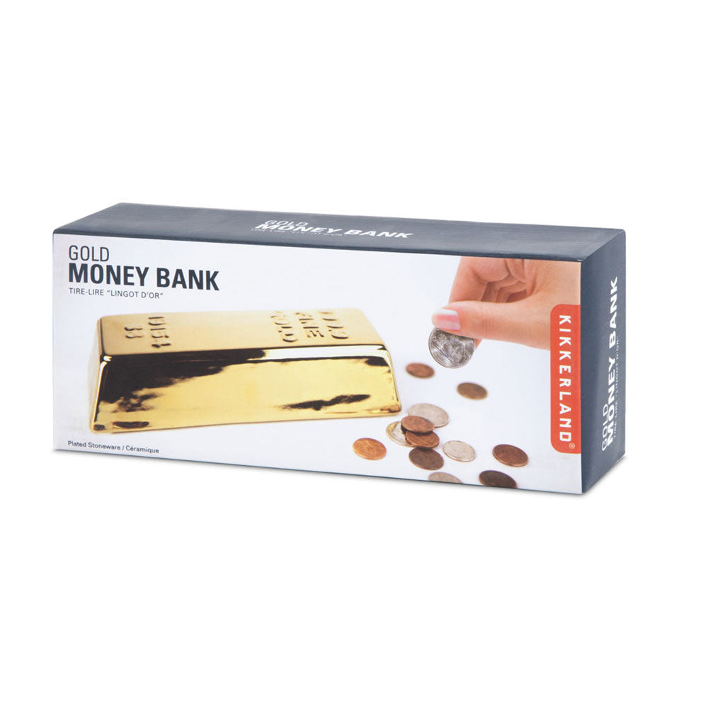 Money Coin Bank – Gold Bar – view 5