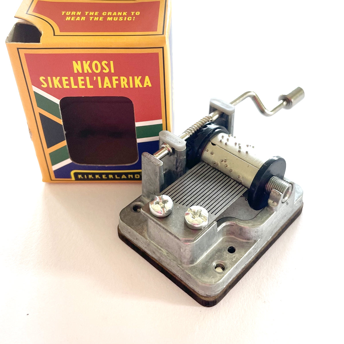 Mini Music Box – Nkosi Sikelel' iAfrika