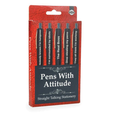 Pens With Attitude